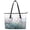 Daisy Flower Butterfly, variant on ZUXONGSY Sunflower Butterfly Galaxy Print Top Handle Bag for Women PU Leather Travel Purse Fashion Laptop Tote Bag with Zippered for Travel Shopping