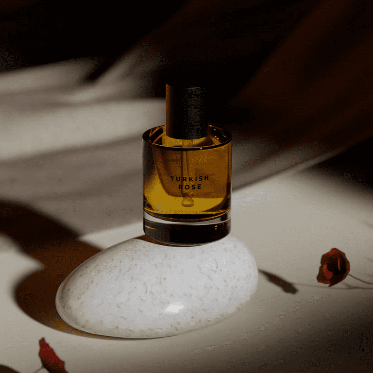 Turkish Rose Perfume Oil, Alcohol-Free, 1 oz photo 3