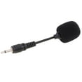 thumbnail image 2 of pitrice Protable Plug-in Vocal Instrument Condenser Microphone Mono 3.5mm Plug, 2 of 8