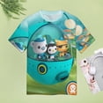 thumbnail image 5 of The Octonauts Womens T-Shirt Round Neck Short Sleeve Tee Shirts Summer Breathable Tops Blouse 2XL, 5 of 8