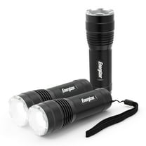 Energizer Tactical Flashlights, 375 Lumen, Durable Metal LED Flashlights, Batteries Included, 3 Pack
