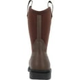 thumbnail image 4 of The Original Muck Boot Company Men's Chore Western Mid Calf Boot, Dark Brown, 13, 4 of 7