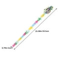 thumbnail image 2 of FONDOTIN Pinata Stick 59.5x0.79x0.79in Assorted Color Paper Festive Style For Children And Adults Holiday Celebration, 2 of 8