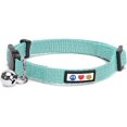 thumbnail image 1 of Pawtitas Collar reflectante para gatos con hebilla de seguridad, 1 of 5