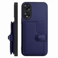 thumbnail image 1 of FOXDOCK Case for OPPO A78 4G RFID-Blocking Card Holder - Stylish Button Closure Design, 1 of 4