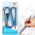 thumbnail image 1 of 30/40/50/60 Cm Flexible Curve Ruler Measuring Tool For Tailors Engineers 50cm, 1 of 4