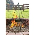 thumbnail image 2 of CUISILAND 48" Steel Campfire Tripod, 2 of 7
