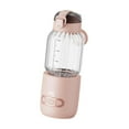thumbnail image 2 of Baoblaze Portable Bottle Warmer Accurate Temperature Control Baby Milk Bottle Outdoors Ca pink 400ml, 2 of 8