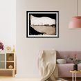 thumbnail image 3 of Historic Framed Print, Aquia Creek Landing Virginia. Supply boats at the wharf, 17-7/8" x 21-7/8", 3 of 9