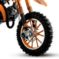 thumbnail image 5 of Ktoebyco 49cc Kids Dirt Bike for Ages 13-17, Gasoline Powered 2-Stroke 1-Seater Mini Motorcycle, 1.5L Fuel Tank,Orange, 5 of 7