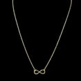 thumbnail image 3 of Gold Charm Bikini Belly Waist Lower Back Link Body Chain w/ Number 8 Pendant, 3 of 8