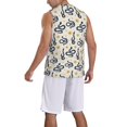 thumbnail image 2 of Sikiie Snake Basketball Jersey Reversible Men's Mesh Athletic Sports Shirts Training Practice S-4XLSmall, 2 of 6