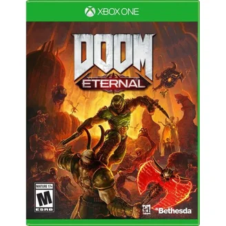 Doom Eternal Deluxe Edition, Bethesda Softworks, PlayStation 4