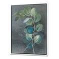 thumbnail image 1 of Fresh leaves II - Traditional Framed Canvas, 1 of 3