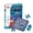 Blue, variant on Unbranded Monster Maze Logic Puzzle Game, 60 Challenges STEM Strategy Board Games, Educational Brain Teaser Toy for Kids Ages 5+, Travel Friendly Case