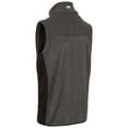 thumbnail image 2 of Trespass Mens Fleece Gilet Bodywarmer Jynxless, 2 of 7
