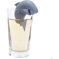 thumbnail image 4 of Funny Animal Shaped Tea Filter $ Silicone Tea Infuser Shark Heat Resistant Tea Leak $ Silicone Tea Infuser Cute Shark Tea Filter Reusable Long Handle, 4 of 5