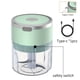 thumbnail image 1 of Picadora de Ajo Eléctrica de 250ML | Procesador Portátil Inalámbrico, Picadora de Verduras Recargable para Nueces, Chile, Cebolla, Carne Picada y Especias, Libre de BPA, Carga USB, 1200 RPM, 1 of 13