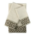 thumbnail image 2 of Sherry Kline  Merrill Ecru 3-piece Embellished Towel Set, 2 of 2
