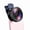 Black, variant on 2 Functions Mobile Phone Lens 0.45X Wide Angle Len & 12.5X Macro HD Camera Lens Universal for iPhone Android Phone