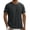 Gray_005, variant on Men's Short Sleeve T-Shirts Lightweight Breathable Crew Neck Classic Basic Tshirts Summer Comfy Regular Fit Gym Workout T-Shirts White L