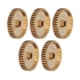 thumbnail image 5 of 5 piezas de engranajes metálicos con 24 dientes estriados internos, excelente ductilidad y resistencia, piezas de robot industrial para ajuste de velocidad 4305-0024-0040, 5 of 14