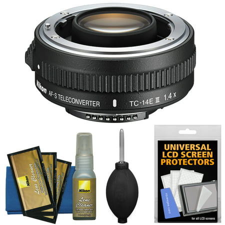 Nikon TC-14E III 1.4x AF-S Teleconverter with Cleaning (Best Teleconverter For Nikon 300mm F4)