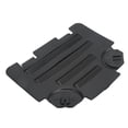 thumbnail image 1 of Mud Flaps Part, Scratch Resistant ABS Easy Installation Wearproof 51717143849 Front Mudguard Liner Access Cover  for Car, 1 of 7