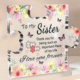 thumbnail image 4 of Regalos de mejores amigas para mujeres: rompecabezas de acrílico grueso y caja de regalo, regalos para amigas, regalos para amigas para cumpleaños de mujeres, regalos de mejores amigas para el, 4 of 5