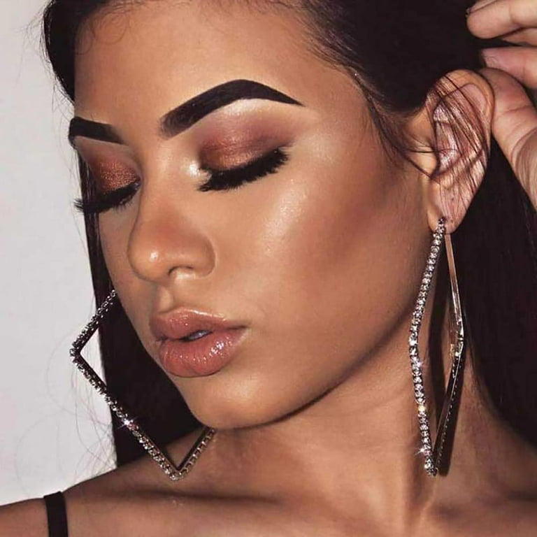 Large geometric earrings outlet