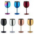 thumbnail image 5 of Functional 350ML Stainless Steel Wine Glass for Indoor and Outdoor Use Red, 5 of 7