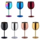 thumbnail image 4 of Vaso para Vino de Acero Inoxidable de 350 ML Copa de Vino para Bar Bebidas Cócteles Coloridos, 4 of 8
