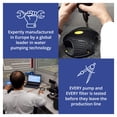 thumbnail image 3 of Laguna Max-Flo 2400 GPH Solids Handling Pump, 3 of 9