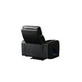 thumbnail image 5 of Fortuner Modern Style  Recliner Chair Made with Faux Leather and Wood in Black, 5 of 10