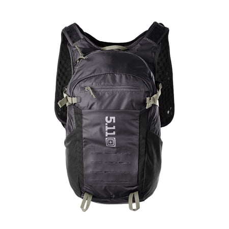 5.11 Work Gear CloudStryke Hiking Backpack Ultralight Bag, 18L, Volcanic Gray, Style 56844