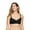 Rich Black, variant on Easy Does It® Underarm-Smoothing with Seamless Stretch Wireless Lightly Lined Comfort Bra RM3911A Color: White Size: XX LARGE