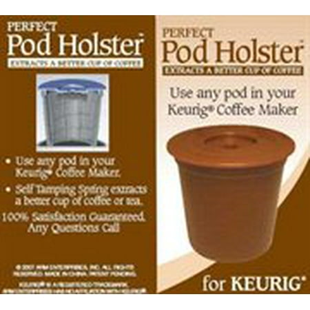 Perfect Pod Holster Use Any Pod in Your Keurig Coffee Maker - Over 10,000 (Best Single Use Coffee Maker)