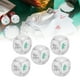 thumbnail image 1 of Dados de Posición, Mano de Obra Exquisita Mahjong Dice East South West North Plastic para Juegos de Mesa de Casino, 1 of 7