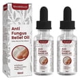thumbnail image 1 of 2pcs Onychomycosis Rapid Relief Oil, Toenail Nail Treatment, Anti-Fungus Relief Oil, 1 of 5