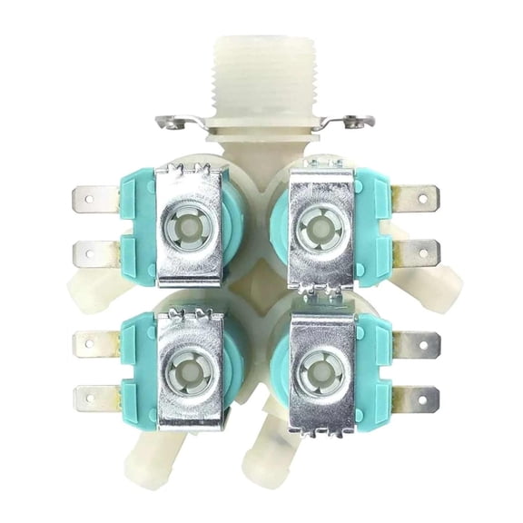 NATEFEMIN Washer Water Inlet Valve 5220FR2008F Replacement for LG for Kenmore Washing Machine