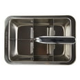 thumbnail image 2 of Ice Cube Tray - Ss - Large Cubes, 2 of 3