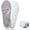 Gray, variant on Insoles for Men Women, 2026 New 4D Memory Foam Cloud Insoles, Upgrade Massage Insole with Arch Surpport & Cushioned Comfort Fits All Shoe Types