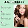 thumbnail image 4 of Fiudx Acetato de Jengibre, Suero Herbal para El Crecimiento Del Cabello, Aceite Activador de Folículos, Esencia para Prevenir La Rotura, Cuidado Diario Del Cuero Cabelludo, Todo Tipo de Cabello, Fórm, 4 of 7