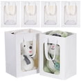 thumbnail image 3 of 20 bolsas transparentes para regalos, ramos, regalos, embalajes, papel, recuerdos de fiesta., 3 of 5