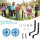 thumbnail image 2 of Kids Wheels For 20 Inch Bike Flash Bike Wheels Bicycle Wheels With Stabilizers Mounted Kit, 2 of 5