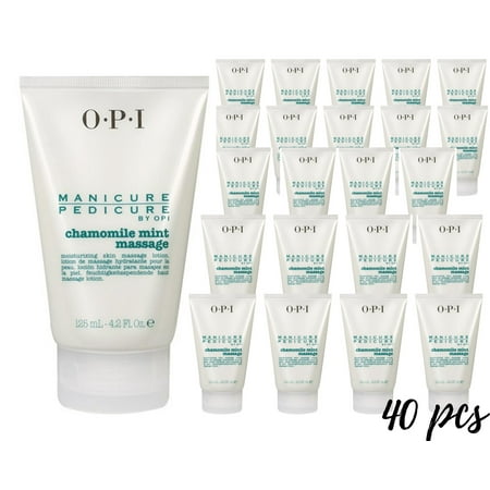 OPI Mint Massage lotion x 40