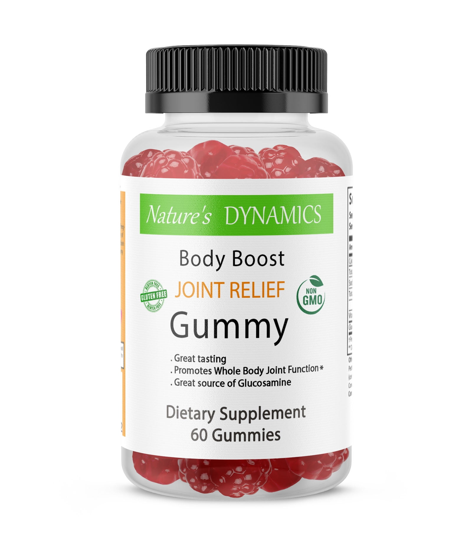Nature's Dynamics Joint Relief Gummy 60ct