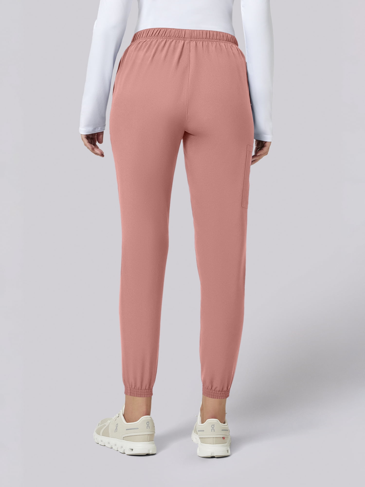 Scrubstar Core Essentials Women’s Drawstring Cargo Jogger Scrub Pant, Sizes XS–3XL