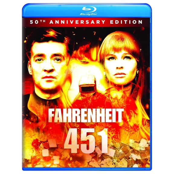 FAHRENHEIT 451 - Blu-ray