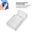 thumbnail image 3 of Case, Plastic Clear  Display Box With 21pcs Capacity Portable Pocket Storage Container For Outdoor Travel Business, 3 of 8